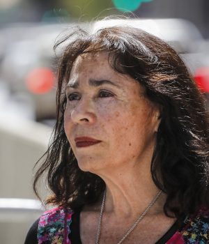 alcaldesa de Quinta Normal, Karina Delfino-uno desconcierto