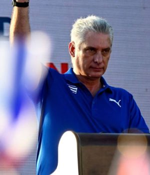 Cuba Díaz Canel-emol afp