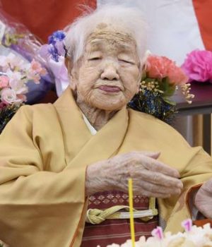 Kane Tanaka Japon 119 años-dw Kyodo