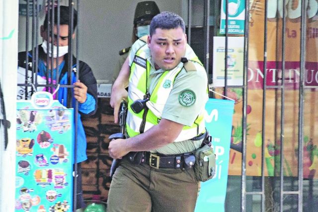 Carabinero Leandro Quezada-tercera