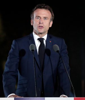 Macron-emol ap