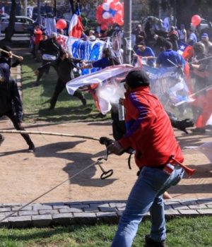 Rechazo protesta providencia-adn uno