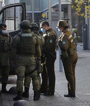 Carabineros bomba-emol aton