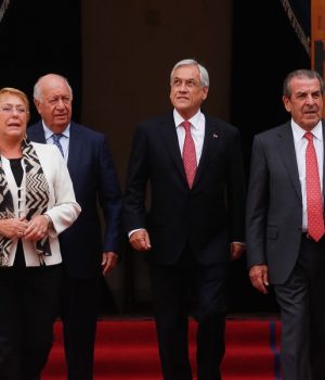 Bachelet Lagos Piñera Frei-tercera