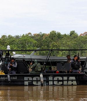Brasil Policia amazonas-emol reuters