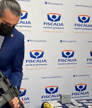 Fusiles AR-15 antofagasta-tercera