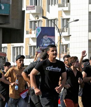 Irak protesta-emol afp
