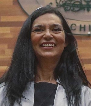 Nancy Yañez, presidente TC-tercera
