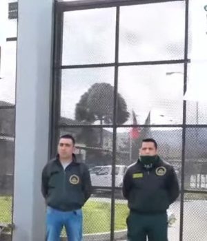 Gendarmes angol-tercera