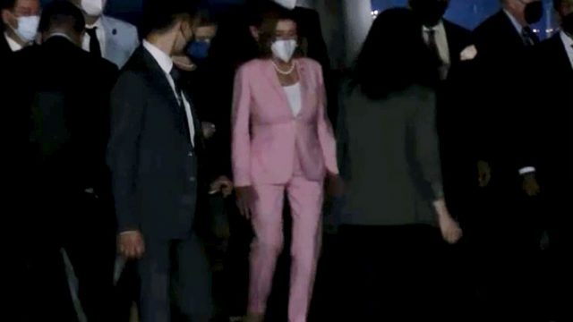 Pelosi en Taipei-emol ap