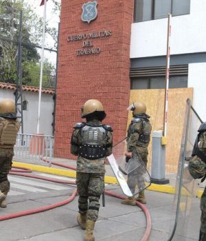 Cuerpo Militar del Trabajo-tercera