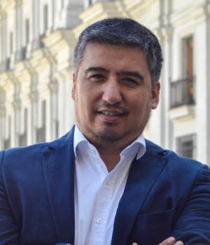 vicepresidente de Asech Jorge Welch