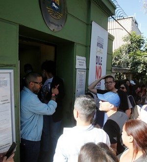 Embajada venezuela en chile-emol