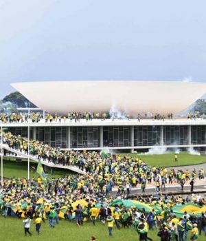 Bolsonaristas Toma Congreso