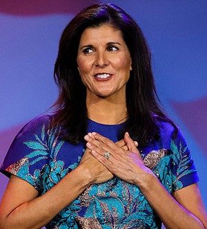 EEUU Nikki Haley-emol