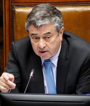 Juan Antonio Coloma senado tercera