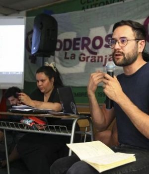 Juan Pablo Sanhueza, presidente del Partido Popular