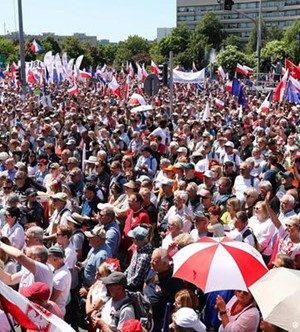 Polonia protesta antigobierno dw