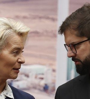 Boric Von der Leyen UE-cooperativa efe