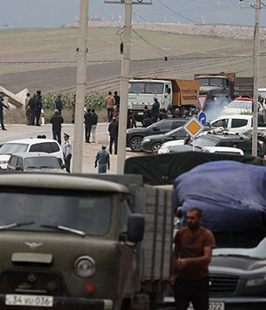 Armenia exodo armedio de Nagorno-emol