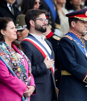 Boric parada militar tercera