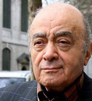 Mohamed al Fayed-Harrods Inglaterra emol