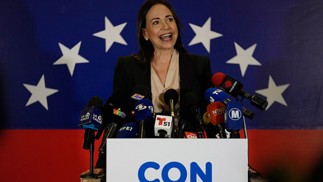 Corina Machado Venezuela