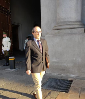 Israel embajador Artzyeli -tercera