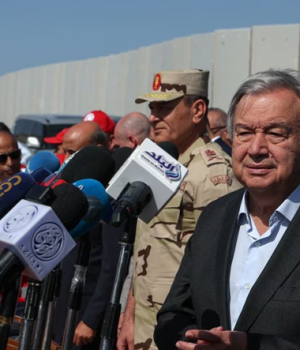 ONU Israel Guterres en Rafah-tercera