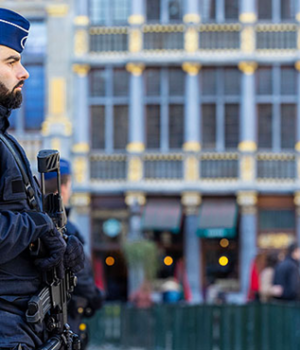 POlicia Bruselas-emol
