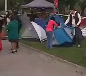 Toma parque bustamante