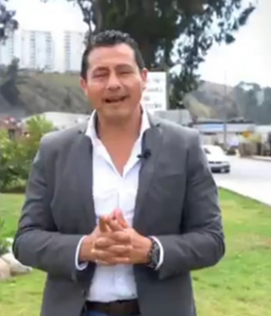 Alcalde de Algarrobo José Luis Yáñez emol