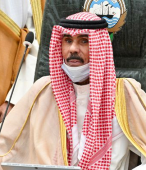 emir de Kuwait el jeque Nawaf al Ahmad al Sabah