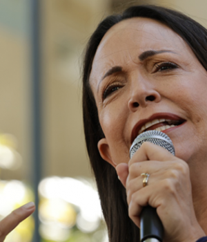 Maria Corina Machado emol afp