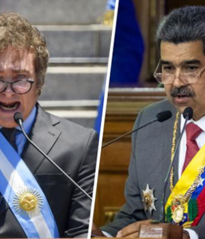 Milei-Maduro emol efe