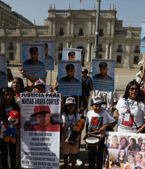 Familiares de niños asesinados-emol