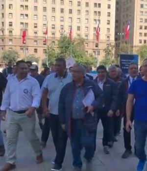 Huachipato trabajadores emol