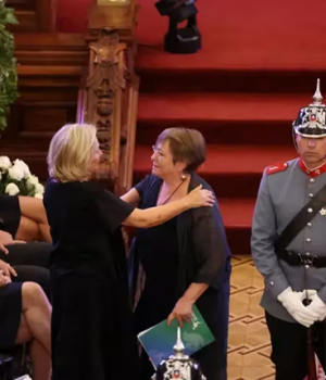 Piñera Cecilia Morel Bachelet-tercera