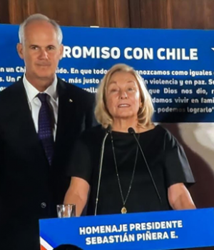 Cecilia Morel y Chile Vamos