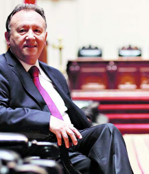 Garcia Ruminot presidente senado-la tercera