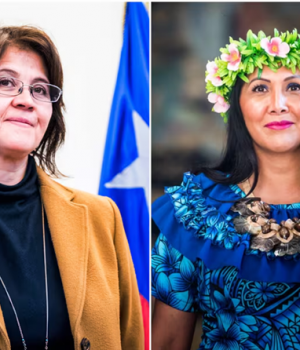 Ximena Fuentes UK-Manahi Pakarati-Nueva Zelanda