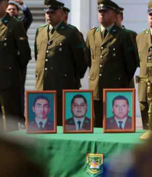 Carabineros Cañete funerales adn