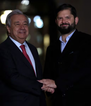 Boris Guterres ONU-tercera