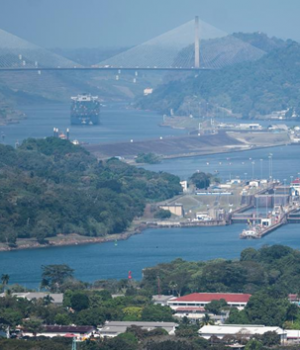 Canal de Panamá-dw