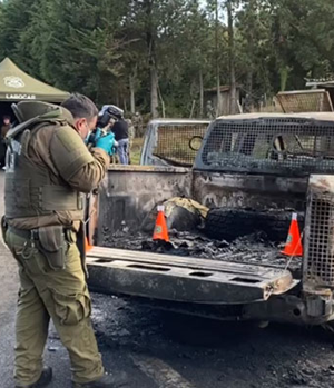 Carabineros triple crimen cañete-emol