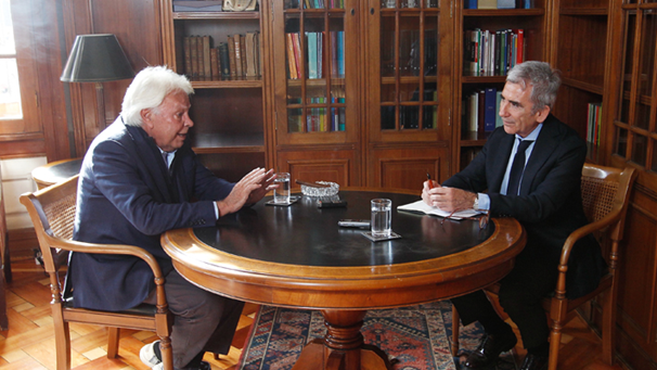 Felipe Gonzalez Carlos Peña-emol