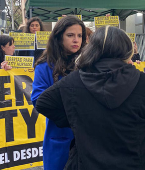 MInistra Orellana-pro indulto Kathy Hurtadoi