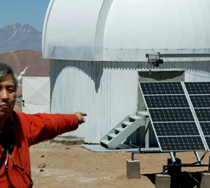 Observatorio mas alto del mundo Chile-dw