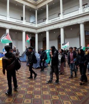 U de Chile propalestinos-nacion aton