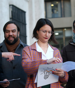 Alcaldes de izquierda Iraci hassler-emol